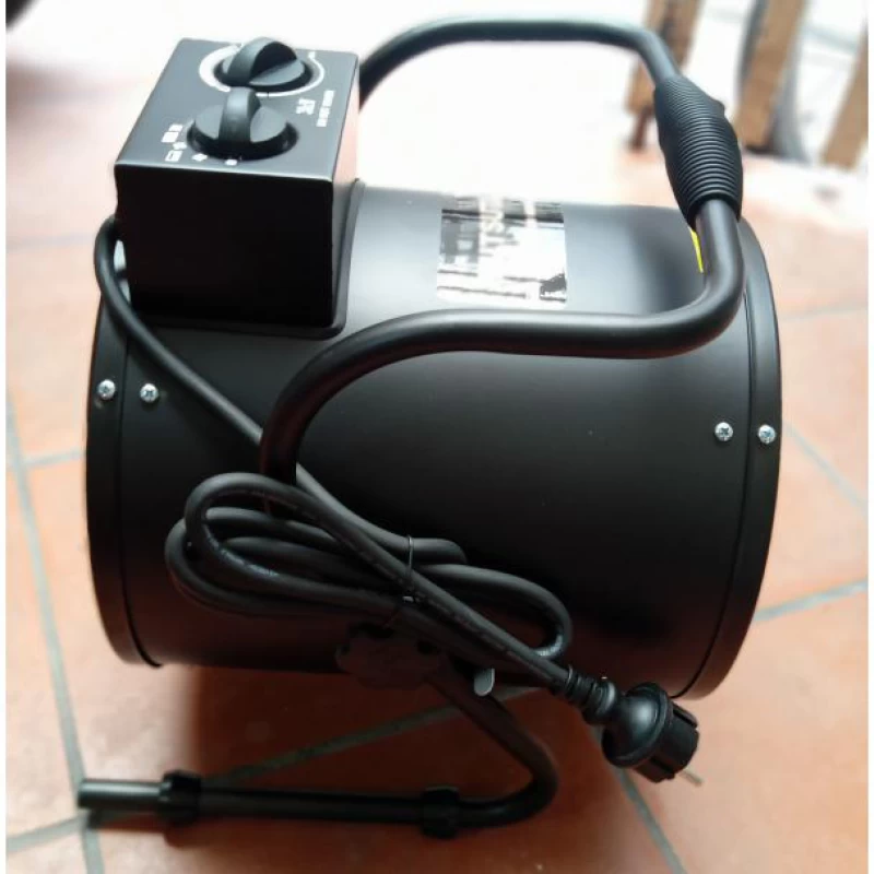 Quạt thổi gió nóng Mitsuta ZB-EY3 - Thumbnail 1