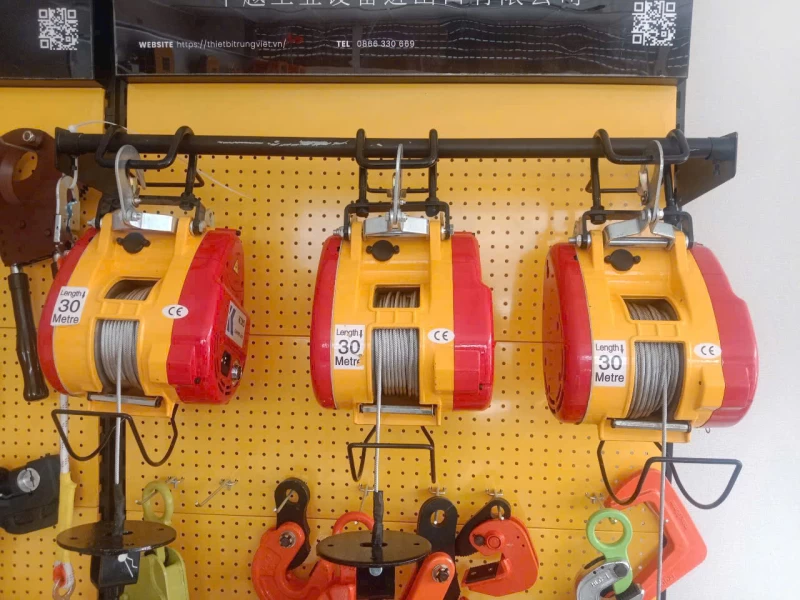 Tời điện KOIO S500 30m 500kg 220V nhanh - Thumbnail 7