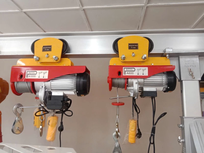 Tời điện mini Nitto PA400-30m - Ảnh 3