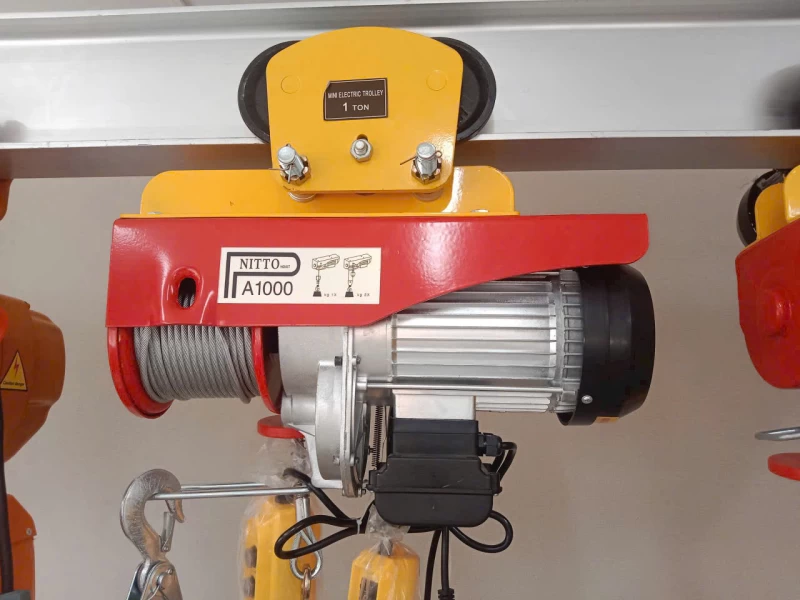 Tời điện mini Nitto PA800-30m - Ảnh 3