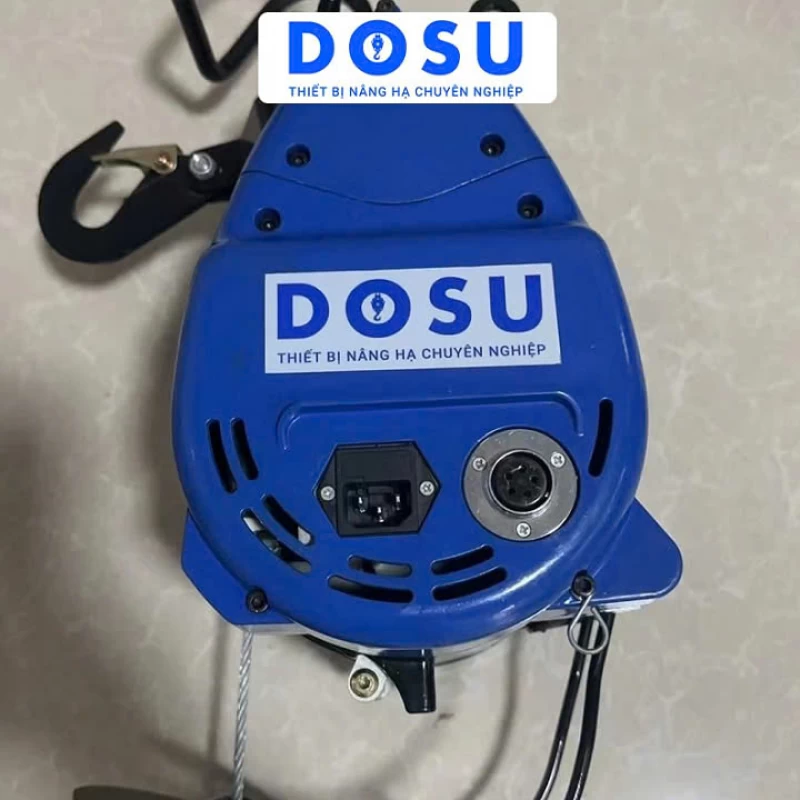 Tời Điện Nhanh Dosu SK230 30M 230Kg 220V - Thumbnail 1