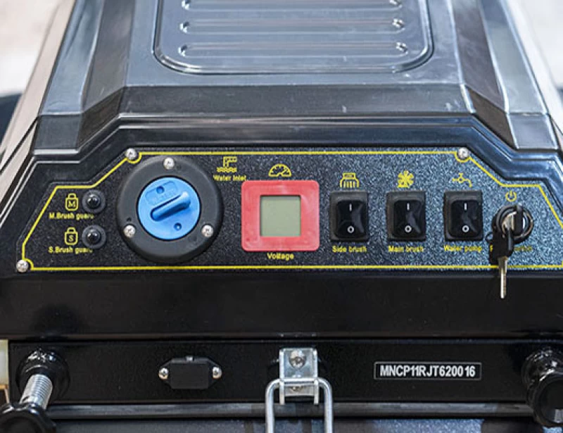 Xe quét rác đẩy tay công nghiệp Kumisai KMS S3 - Thumbnail 2