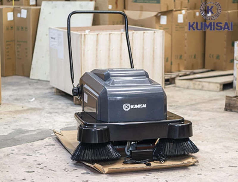 Xe quét rác đẩy tay công nghiệp Kumisai KMS S3 - Thumbnail 4