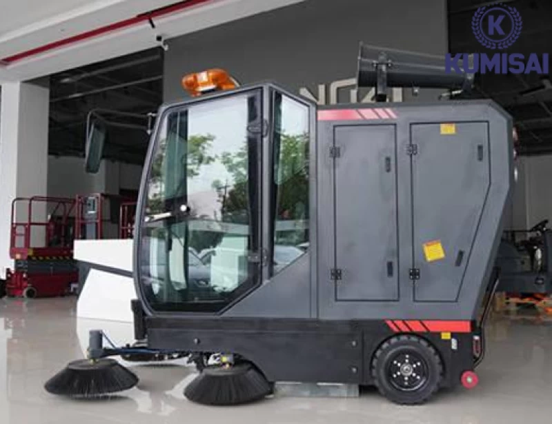 Xe quét rác Kumisai KMS-S15 - Ảnh 2