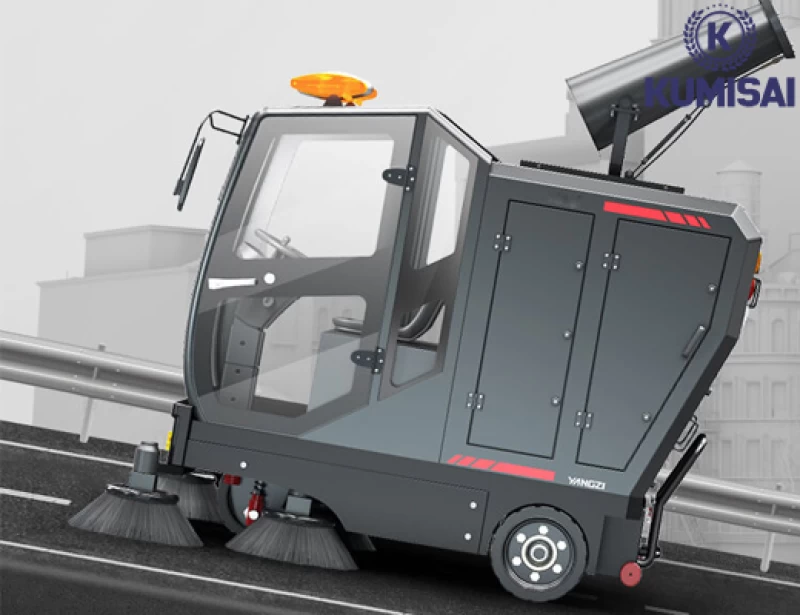 Xe quét rác Kumisai KMS-S15 - Ảnh 1