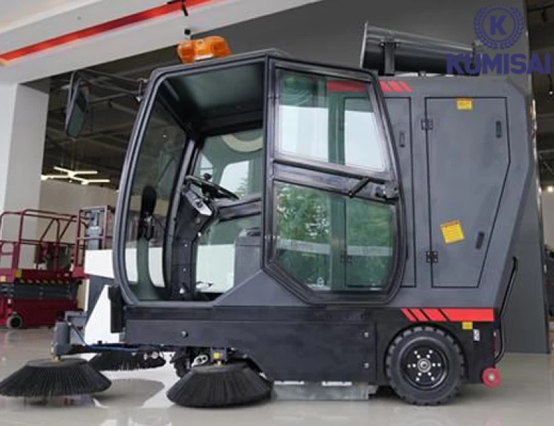 Xe quét rác Kumisai KMS-S15 - Ảnh 3