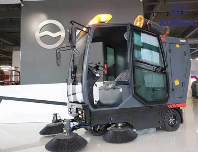 Xe quét rác Kumisai KMS-S15 - Ảnh 4
