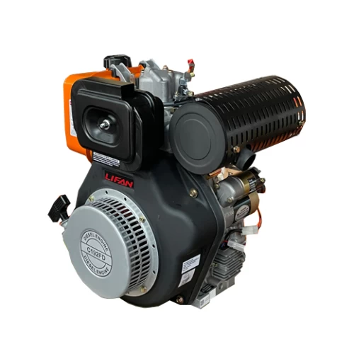Động Cơ Dầu 13Hp Lifan C192FD