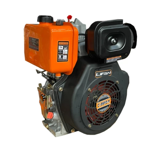 Động Cơ Dầu 15HP Lifan C195FD-A Đề