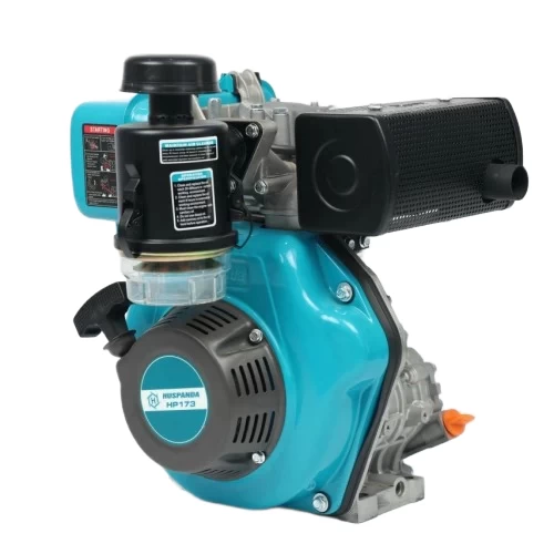 Động Cơ Dầu 5Hp Huspanda HP173 Zen Cá