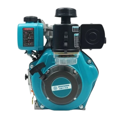 Động Cơ Dầu 5Hp Huspanda HP173 Zen Hoa