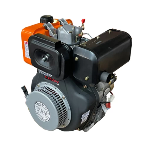 Động Cơ Dầu 9Hp Lifan C186FD