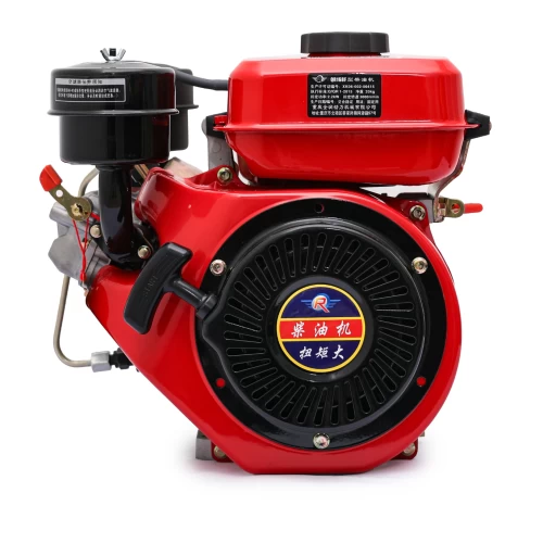 Động Cơ Dầu Quanrun QR168F