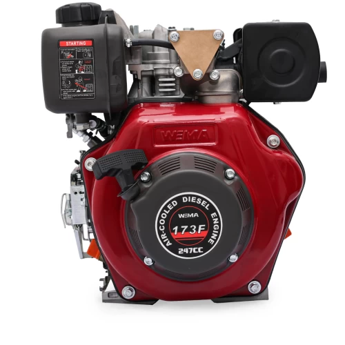 Động Cơ Dầu Weima WM173F