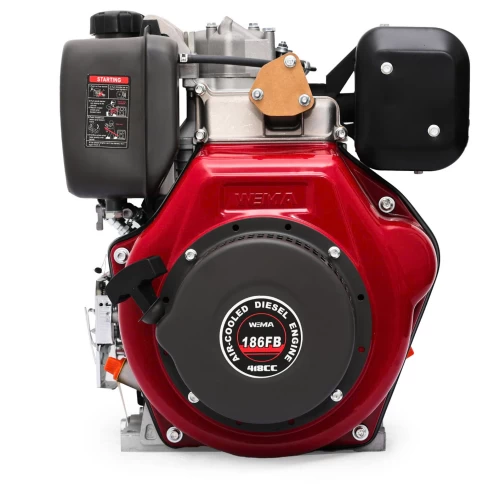 Động Cơ Dầu Weima WM186FB