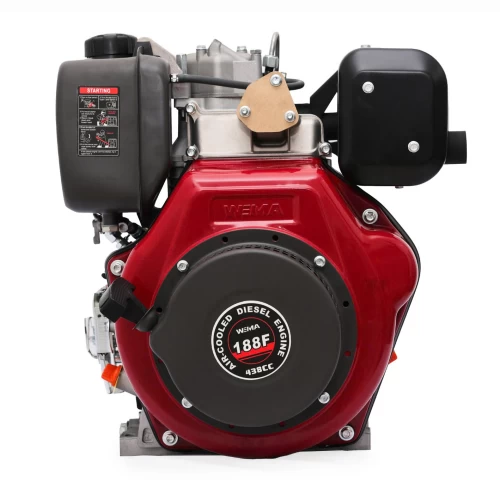 Động Cơ Dầu Weima WM188F