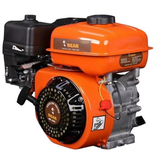 Động Cơ Xăng 6.5Hp Bear BE-200R Tua Chậm