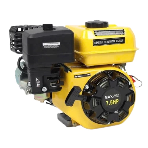 Động Cơ Xăng 7.5Hp Maxlock MK230L Tua Chậm