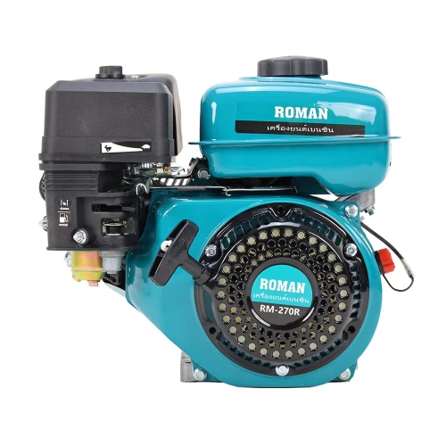 Động Cơ Xăng 7.5Hp Roman RM-270R Tua Chậm