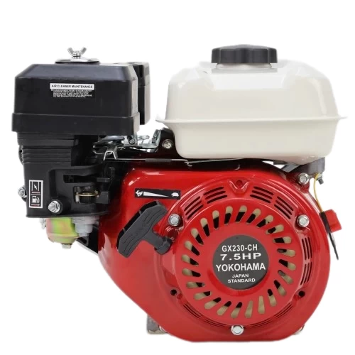 Động Cơ Xăng 7.5HP Yokohama GX230 Tua Chậm