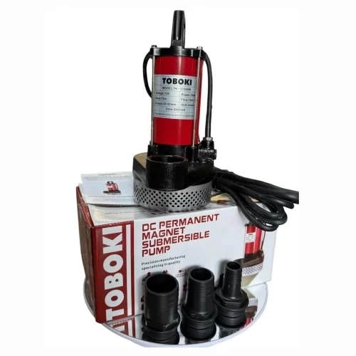 Máy Bơm Chìm Kẹp Bình Ắc Quy Cao Cấp TOBOKI TK-12/300W