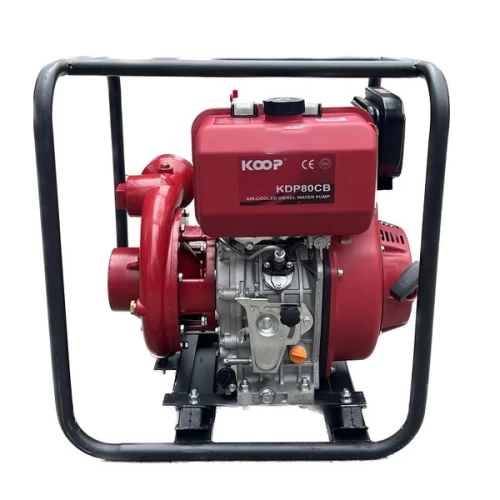 Máy Bơm Nước Chạy Dầu 6.6Kw Koop KDP80CB