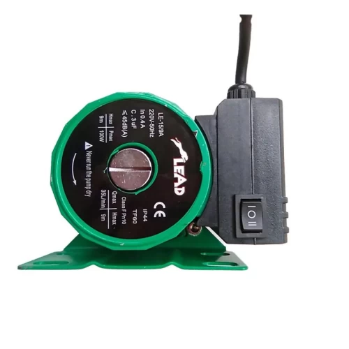 Máy Bơm Tăng Áp Đường Ống 100W Lead LE 15/9A