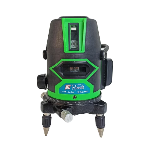 Máy Cân Bằng Laser 5 Tia Xanh Romano RM-C1