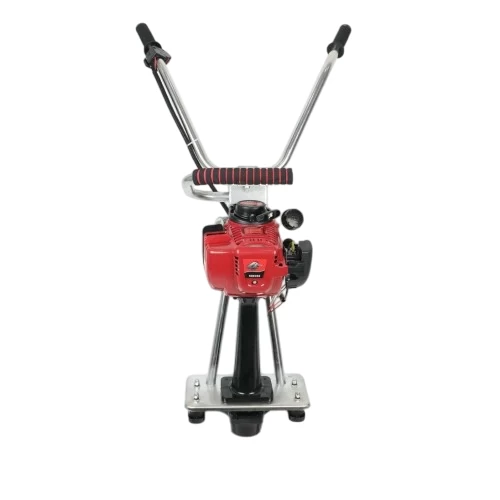 Máy Đầm Thuớc Chạy Xăng Kamastsu KDE35S Khung Inox