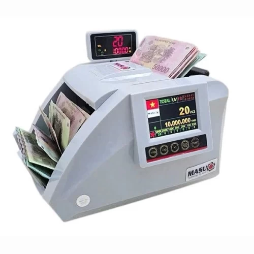 Máy Đếm Tiền Masu 888 Plus