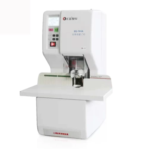 Máy Đóng Chứng Từ Ống Nhựa Masu HJ-50AK