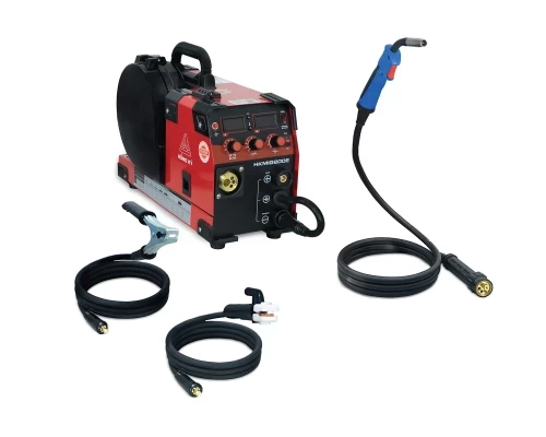 Máy hàn MIG không dùng khí 3 chức năng Hồng Ký Eco HKMIG200E