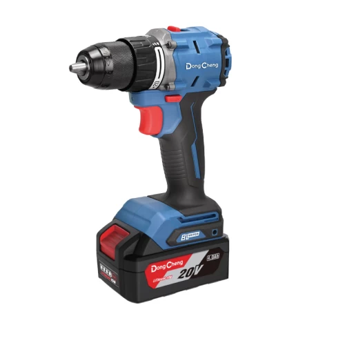 Máy Khoan Vặn Vít Dùng Pin Dongcheng DCJZ2060i