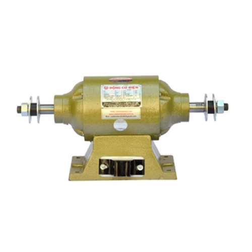 Máy Mài Hai Đá Tiến Đạt 1Hp Cốt Ngắn