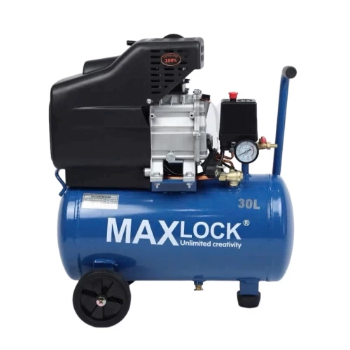 Máy Nén Khí Có Dầu 2.5Hp 30L Maxlock MK30L