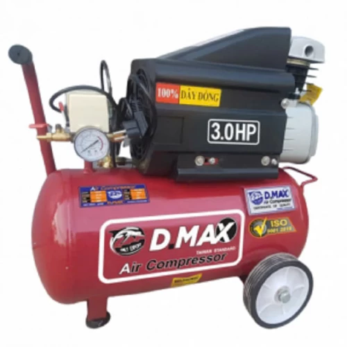 Máy Nén Khí Đầu Liền 2 Tụ 3HP 25L Dmax DX-25
