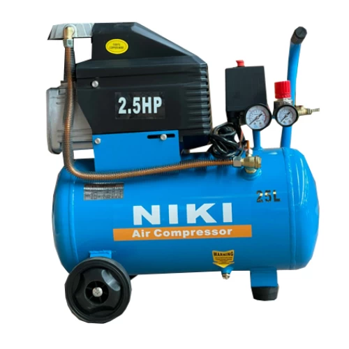 Máy Nén Khí Đầu Liền 2Hp 25L Niki NK-2525