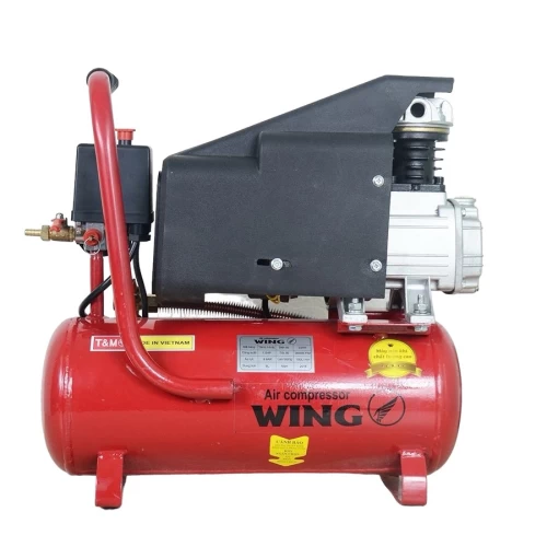 Máy Nén Khí Đầu Liền Wing 1.5HP 9L TM-0.1/8-9L