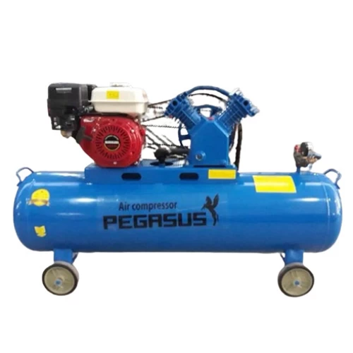 Máy Nén Khí Đầu Nổ Chạy Xăng Pegasus 3Hp 120L TM-V-0.25/8-120L