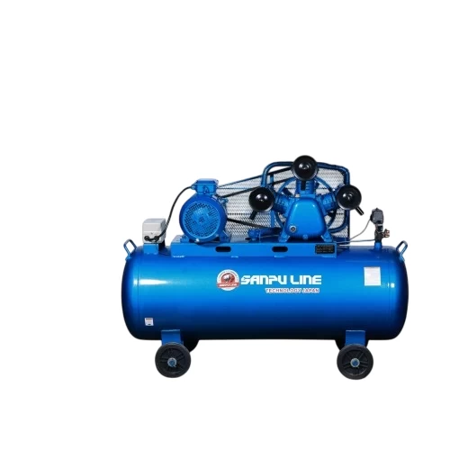 Máy Nén Khí Dây Đai 10Hp 300L Sanpu Line W-0.9/8 380V