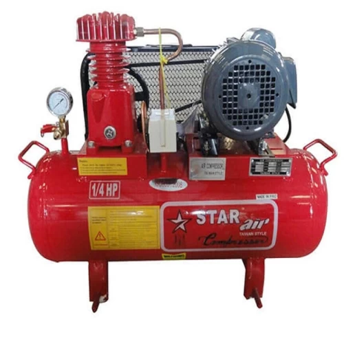 Máy Nén Khí Dây Đai 1/4HP 36L Star 01-S