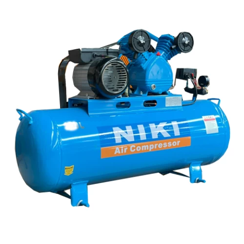 Máy Nén Khí Dây Đai 1.5Hp 90L Niki NK-1090