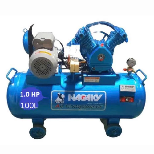 Máy Nén Khí Dây Đai 2HP 100L Nagaky NA-20100 220V