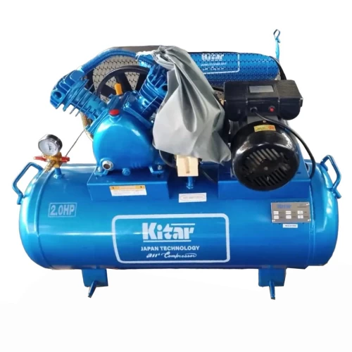 Máy Nén Khí Dây Đai 2HP 120L Kitar KT20-120