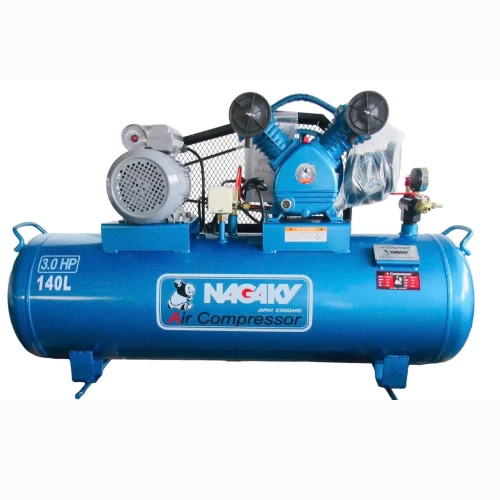 Máy Nén Khí Dây Đai 3HP 140L Nagaky NA-30120 220V