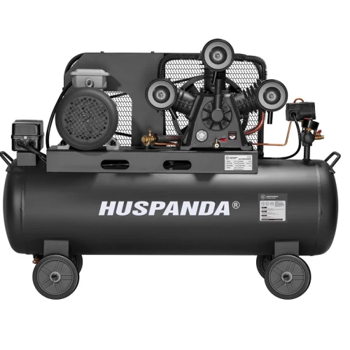 Máy Nén Khí Dây Đai 4Hp 145L Huspanda HCD-145L