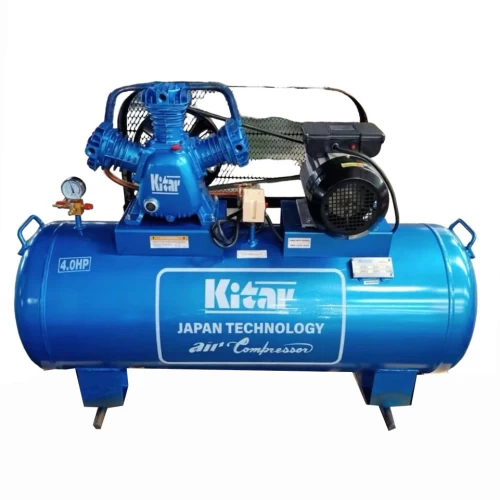 Máy Nén Khí Dây Đai 4HP 230L Kitar KT40-230