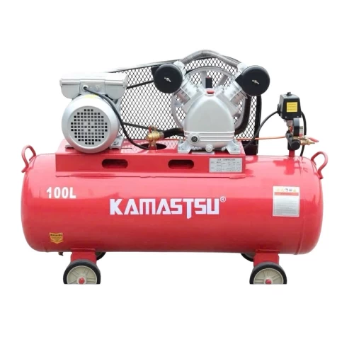 Máy Nén Khí Dây Đai 5.5Hp 230L Kamastsu KM230L