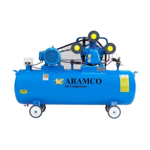 Máy Nén Khí Dây Đai Aramco 4Hp 120L W-0.36/8 380V