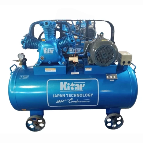 Máy Nén Khí Dây Đai Hai Cấp 7.5HP 300L Kitar KT75-300/2S Áp 12.5